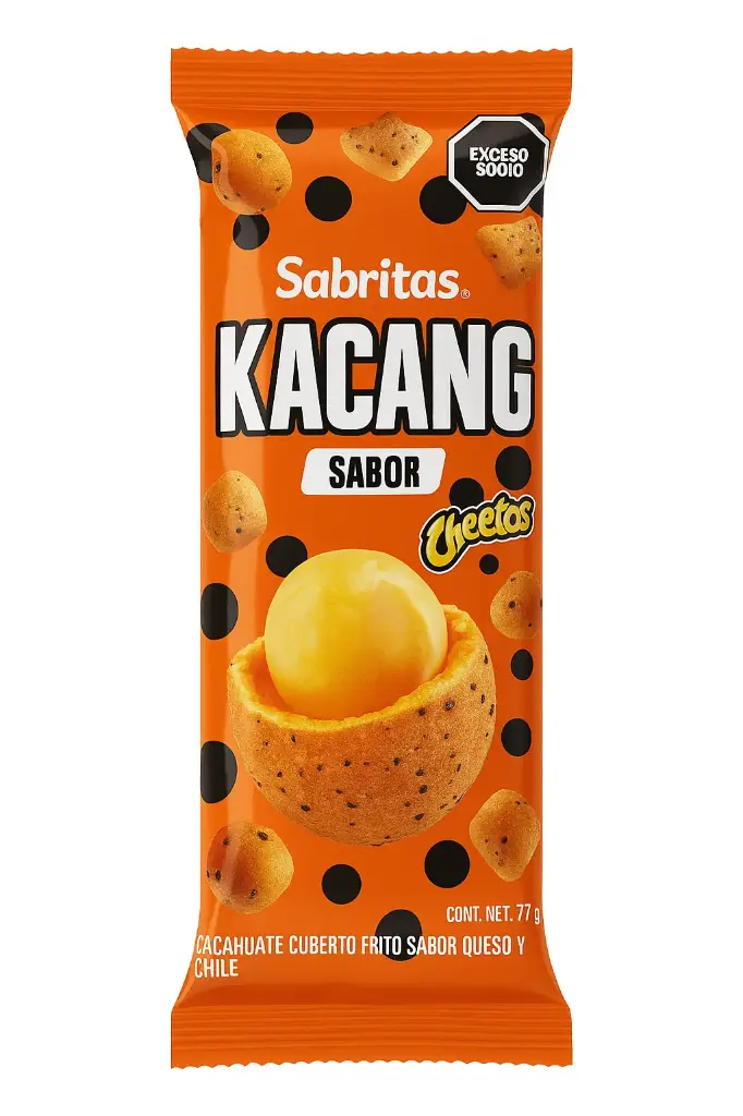 [101960] KACANGQUESO 77G