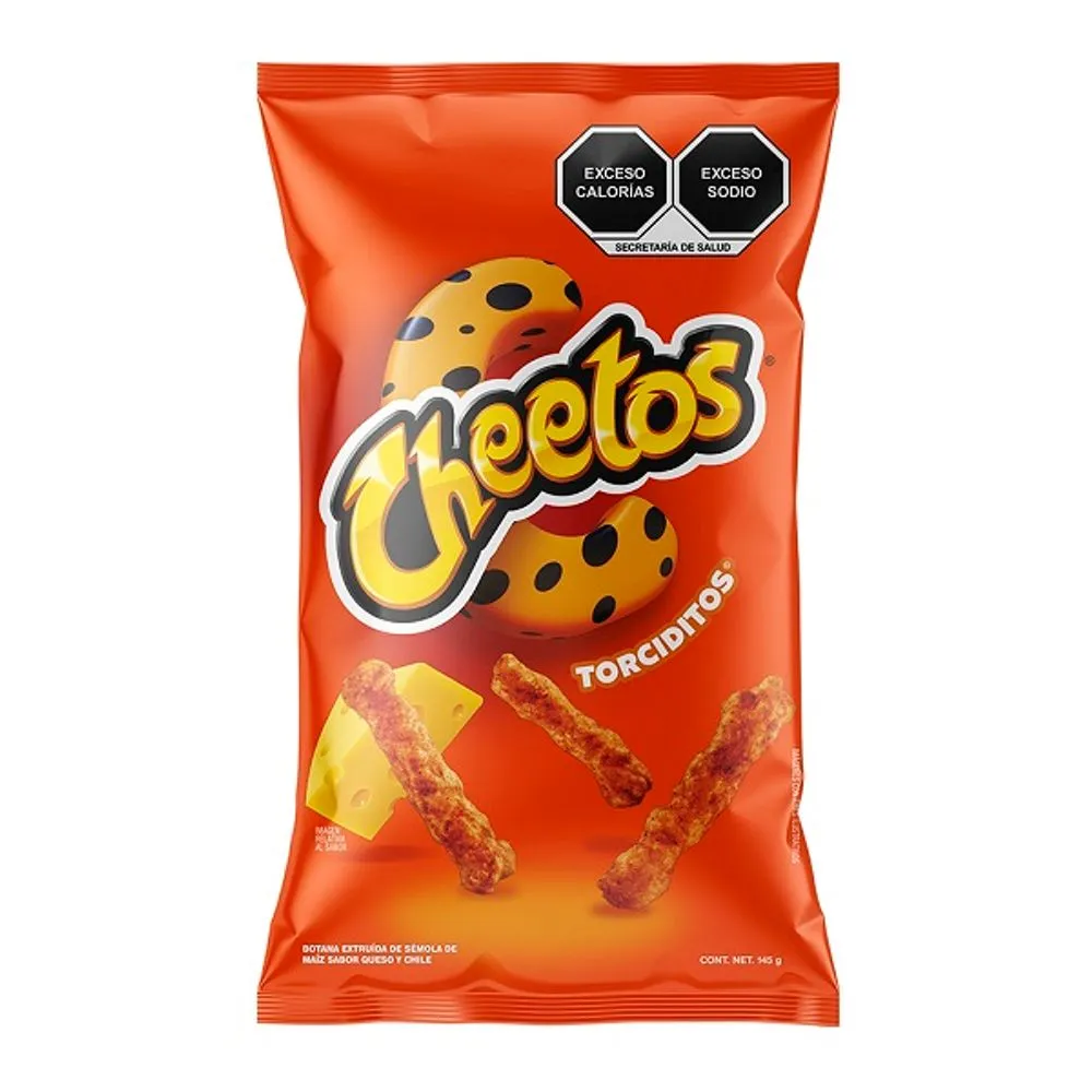 CHEETOS TORCIDITOS 150G (SABRITAS)