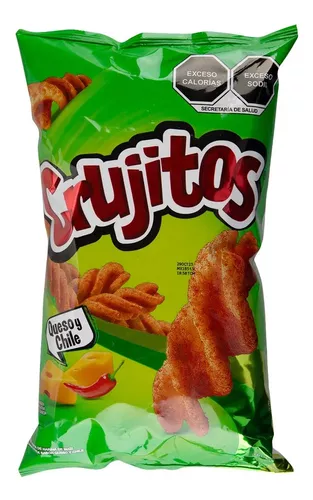 CRUJITOS QUESO Y CHILE 45G