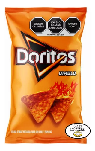 DORITOS DIABLO 58G 