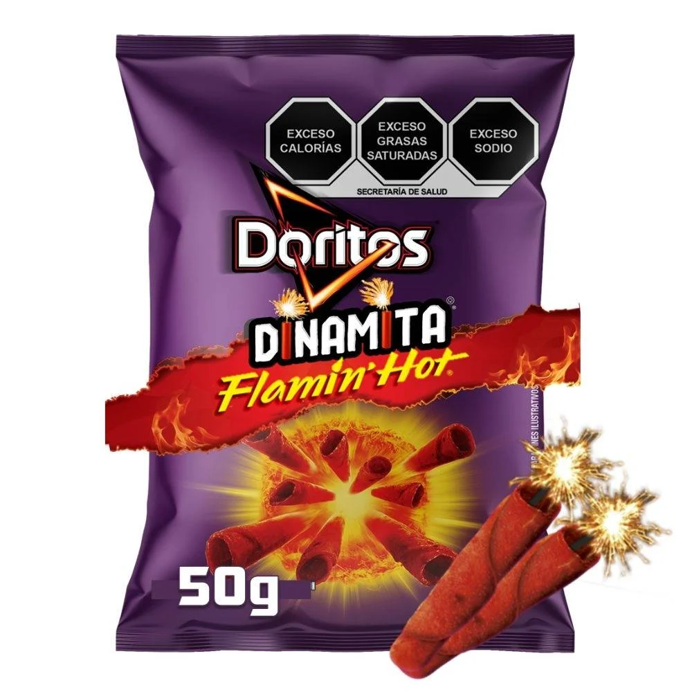 DORITOS DINAMITA FLAMIN HOT 70G (SABRITAS)