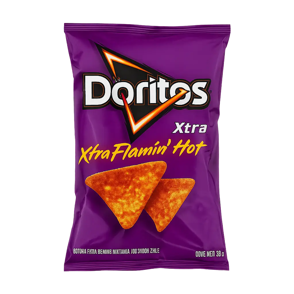 DORITOS XTRA FLAMIN' HOT 58G