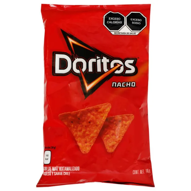 DORITOS NACHO 146G (SABRITAS)