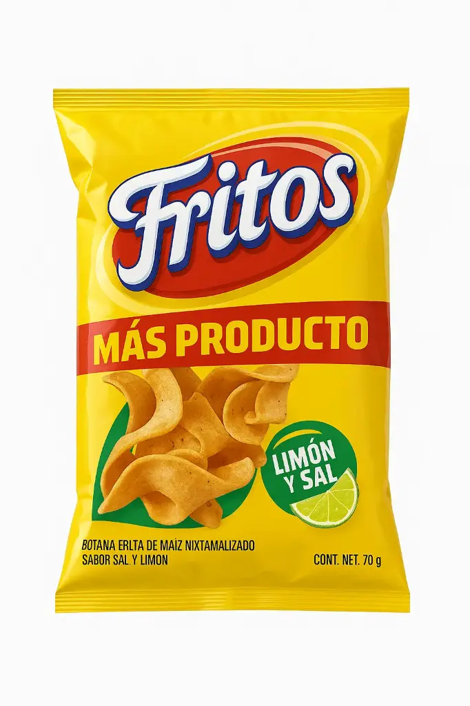 FRITOS SAL Y LIMON 70G