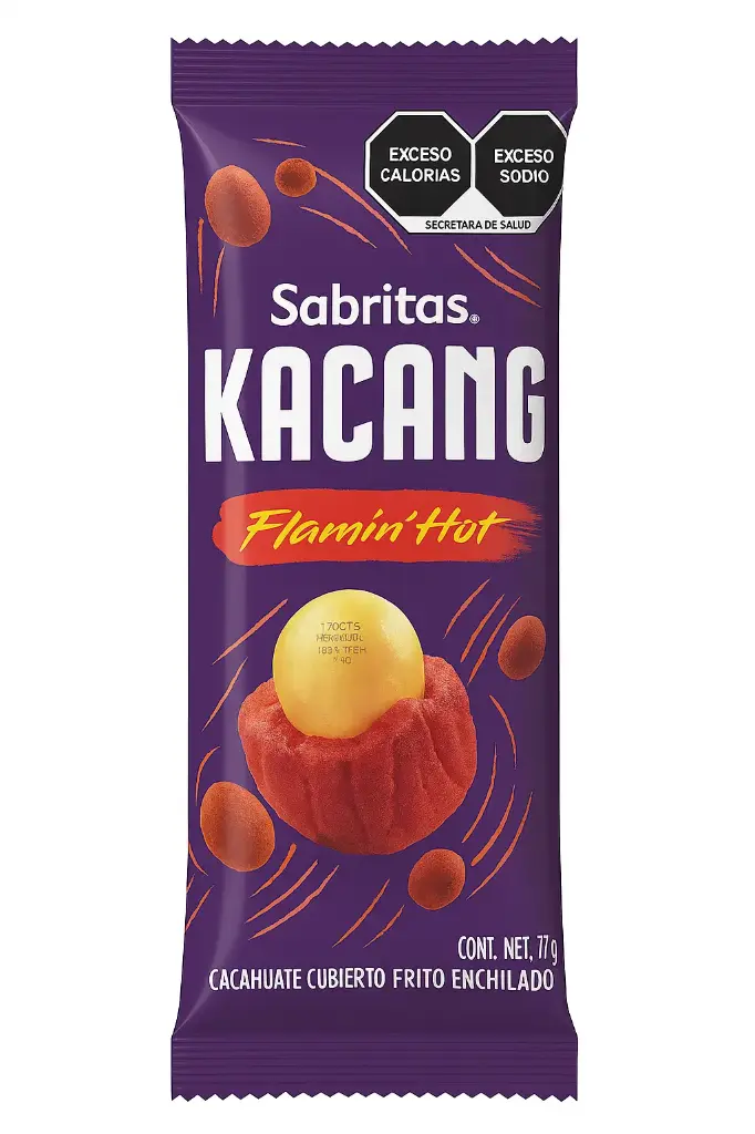 KACANG FLAMIN HOT 77G