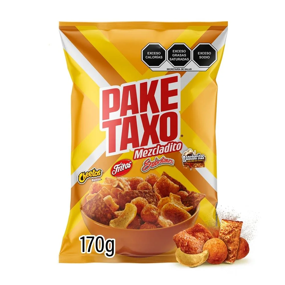 PAKE TAXO MEZCLADITO 170G (SABRITAS)