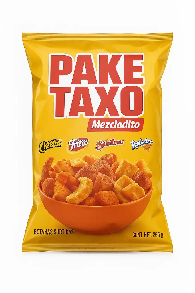 PAKETAXO MEZCLADITO SABRITAS 265G