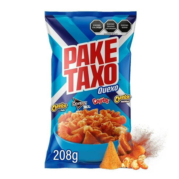 PAKETAXO QUEXO 208G