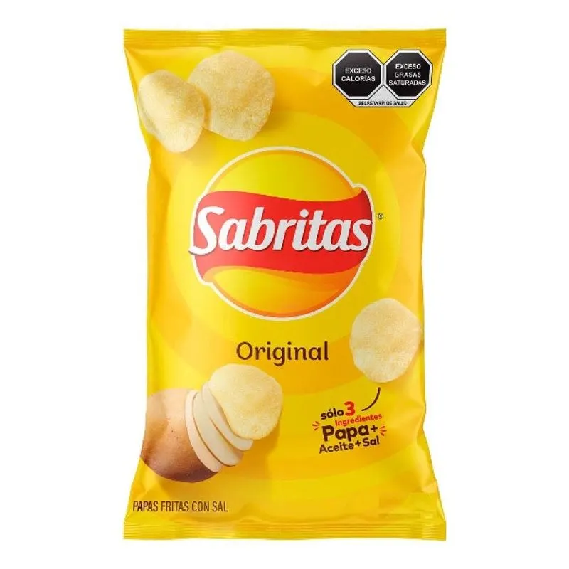 PAPAS SABRITAS ORIGINAL 171G