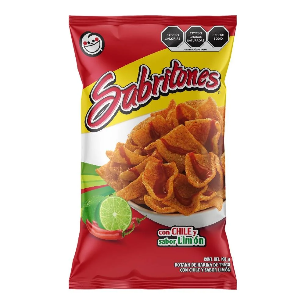 SABRITONES 165G (SABRITAS)