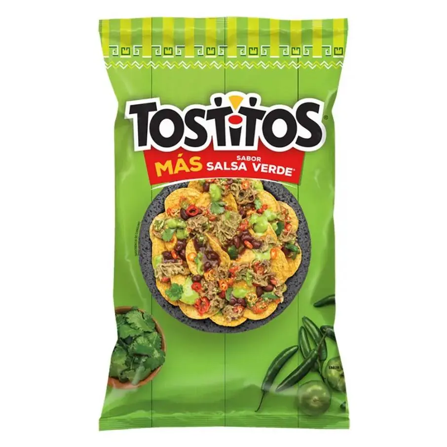 TOSTITOS SALSA VERDE 62G (SABRITAS)