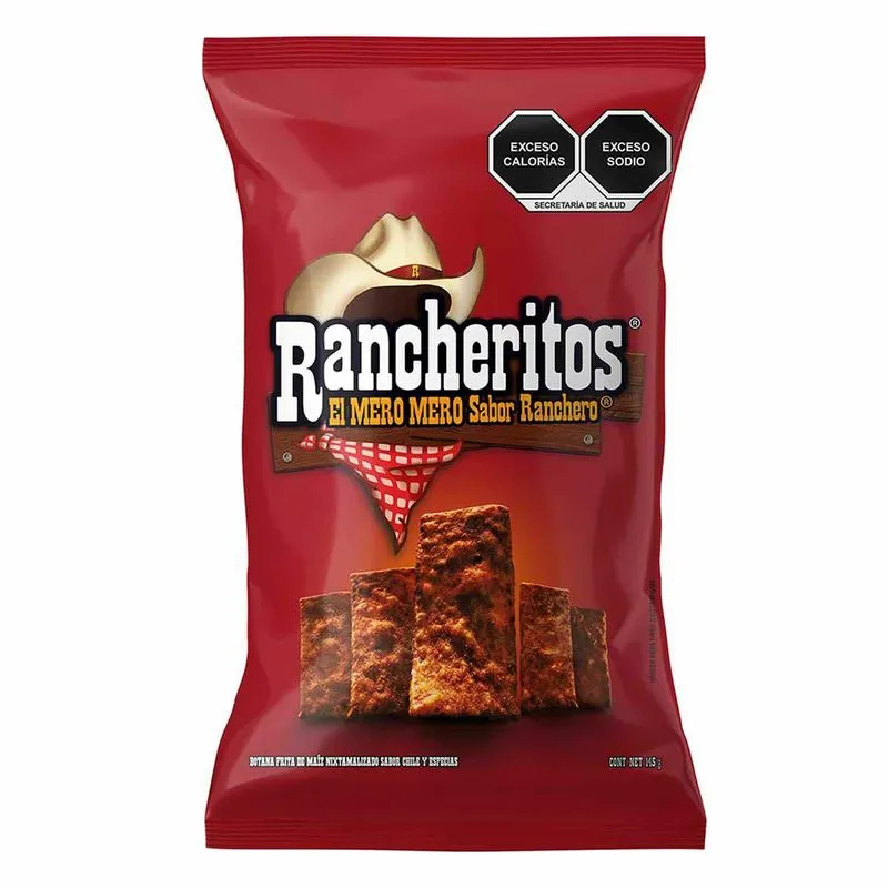 RANCHERITOS 58G 