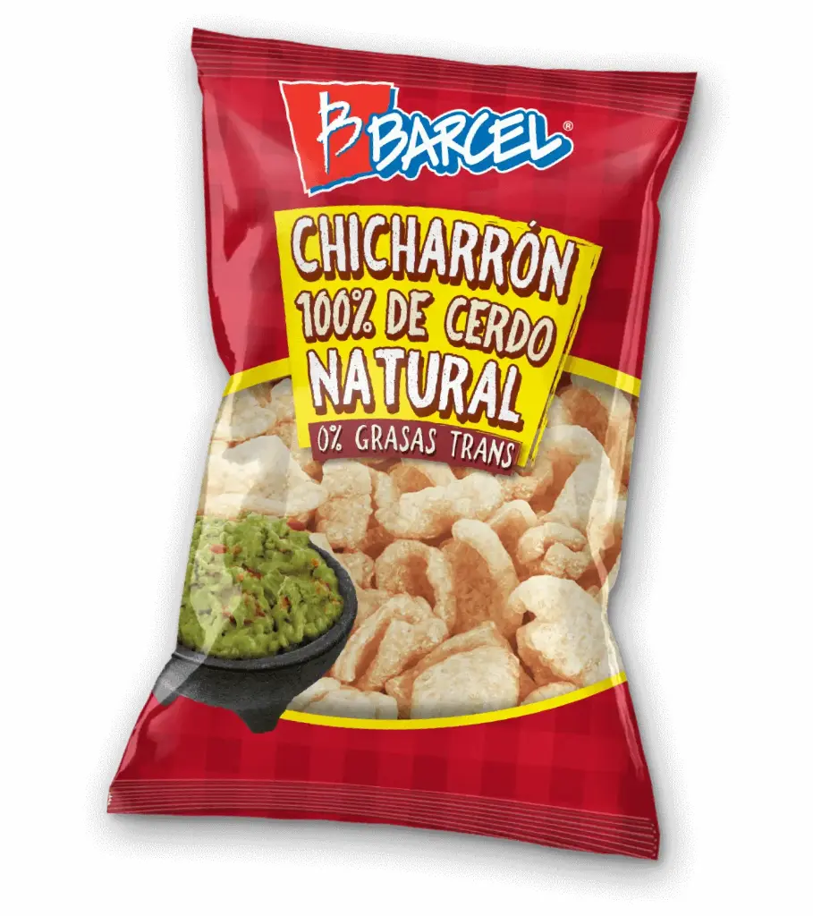 CHICHARRON DE CERDO NATURAL 30 G (BARCEL)