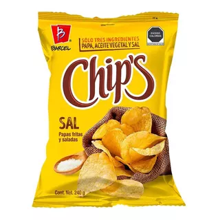 CHIPS SAL 62G (BARCEL)