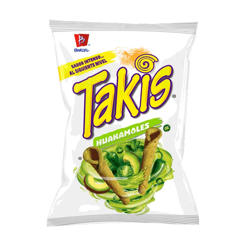 TAKIS HUAKAMOLES 70G (BARCEL)