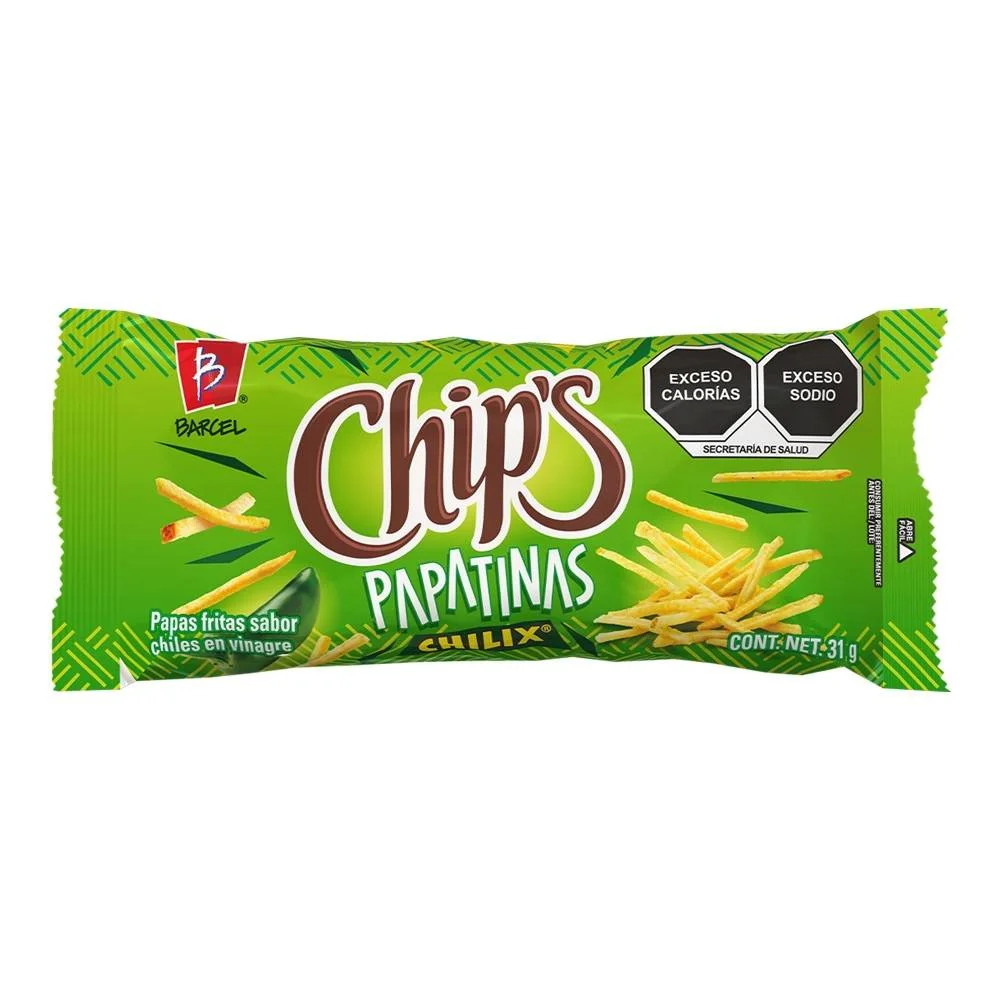 CHIPS PAPATINAS 31G (BARCEL)