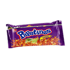 CHIPS PAPATINAS  FUEGO 31 G