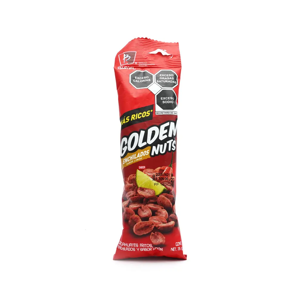 GOLDEN NUTS ENCHILADOS 110G (BARCEL)