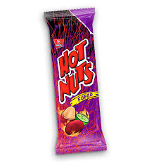 HOT NUTS FUEGO 82G