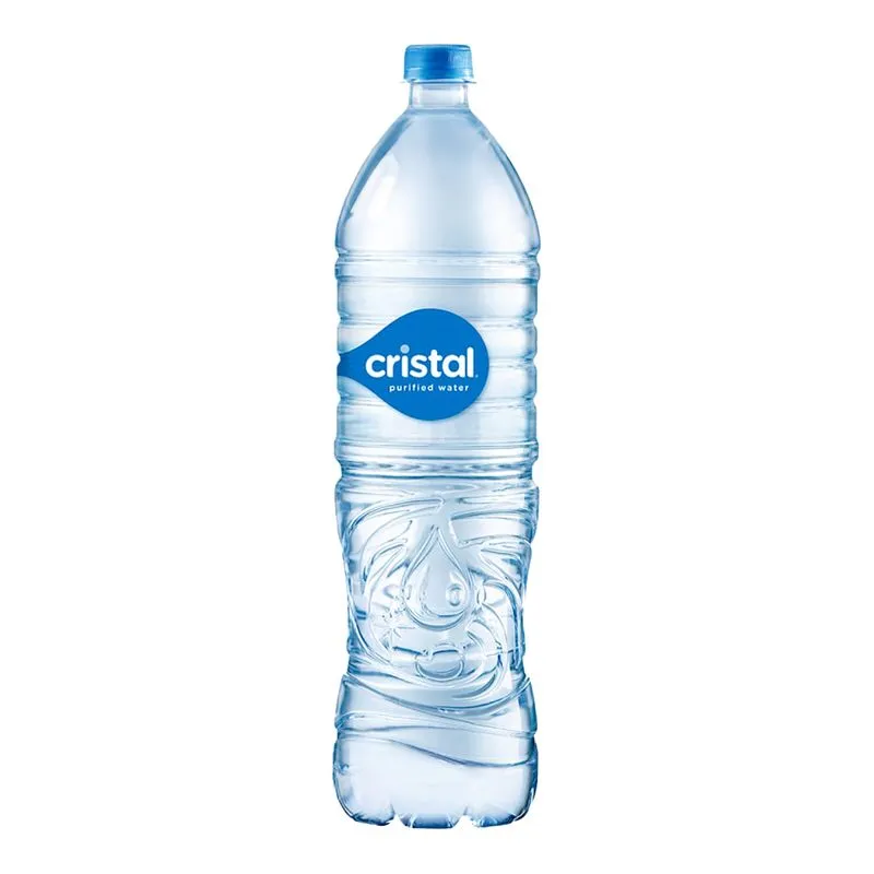 AGUA PURIFICADA CRISTAL 1.5 (COCA COLA)