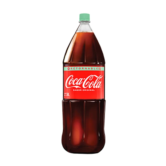 COCA COLA RETORNABLE 3L
