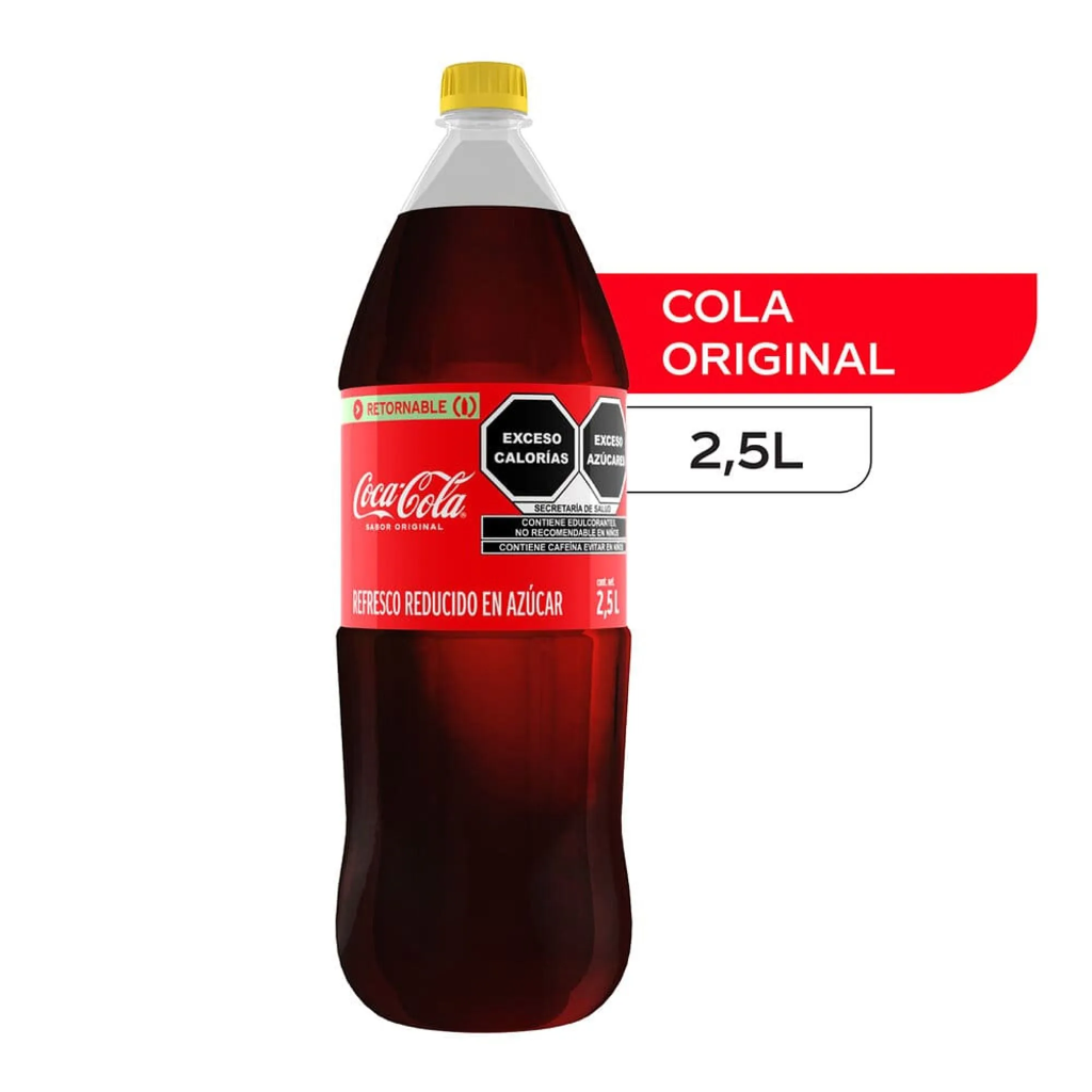 COCA COLA RETORNABLE 2.5L