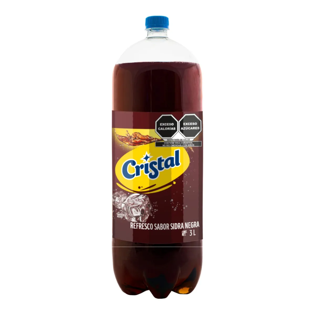 CRISTAL NEGRA 3 LT