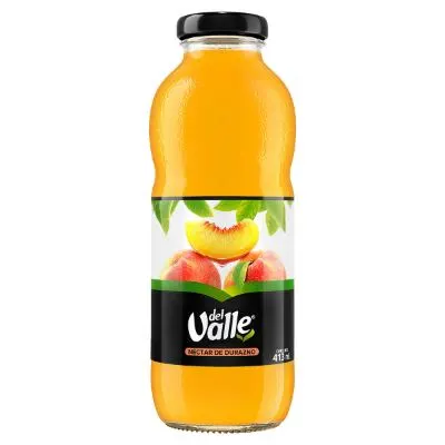 GENEROSA DURAZNO 413ML (DEL VALLE)