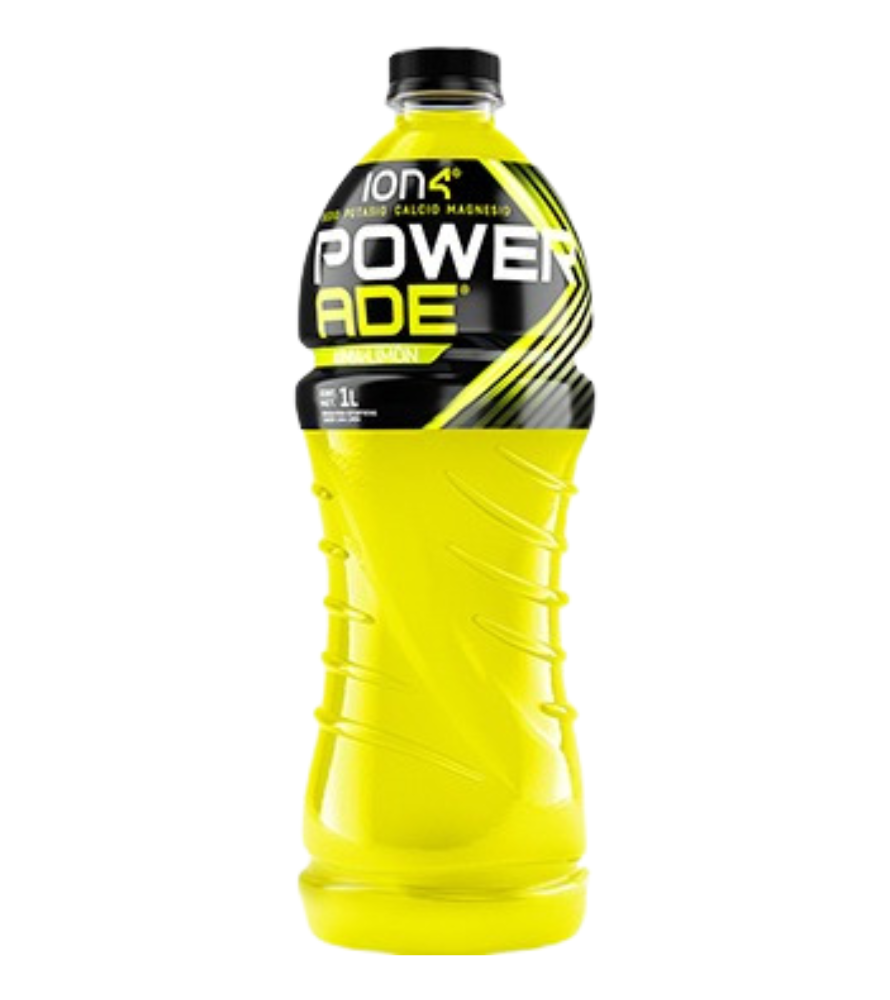 POWER ADE LIMA/LIMON 1L