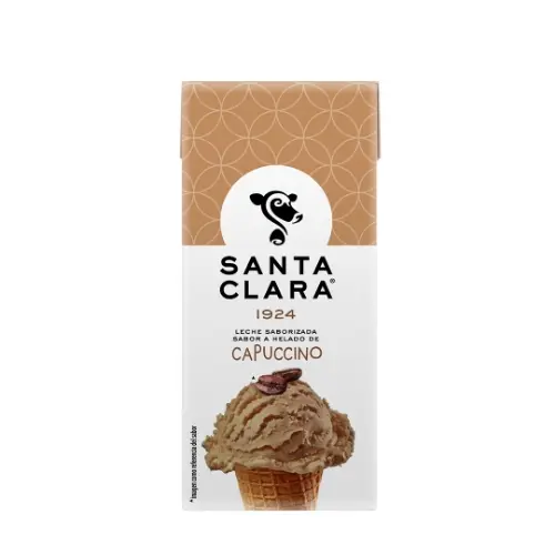 SANTA CLARA CAPUCCINO 180ML (DEL VALLE)