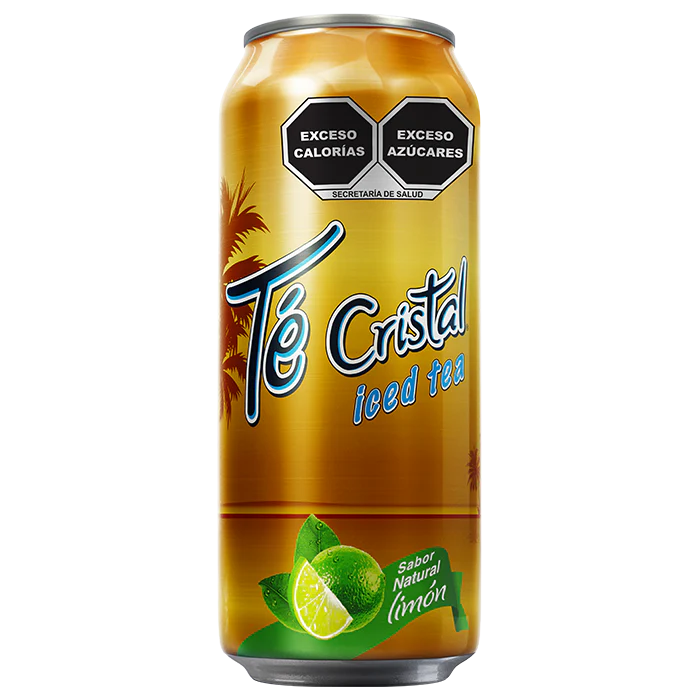 TÉ CRISTAL 453ML LATA (DEL VALLE)