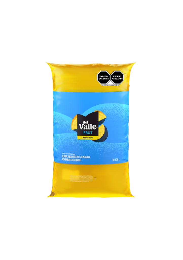 VALLE FRUT PIÑA BOLSA 1.35L (COCA COLA)