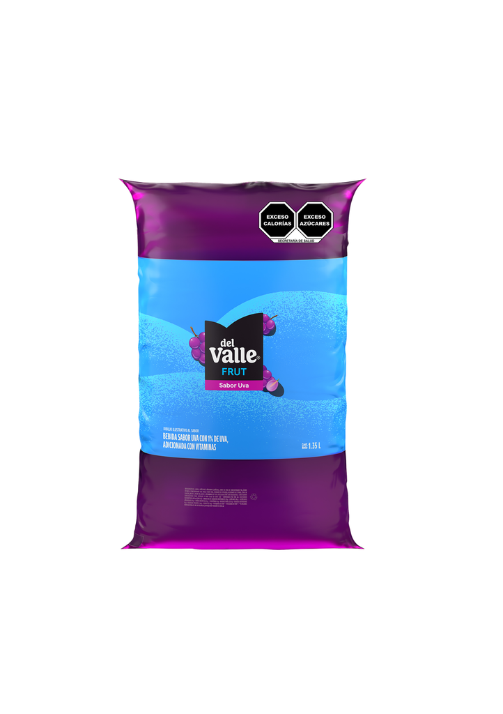 VALLE FRUT UVA BOLSA 1.35L (COCA COLA)
