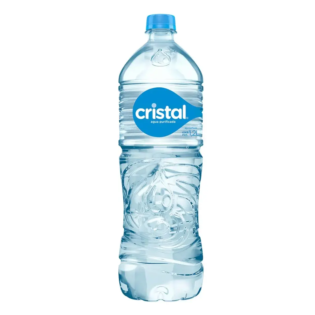 AGUA PURIFICADA CRISTAL 1.2L