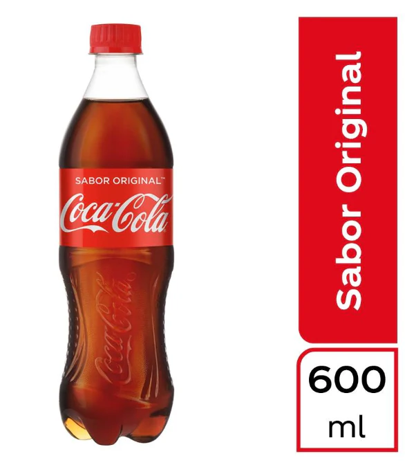 COCA COLA 600ML