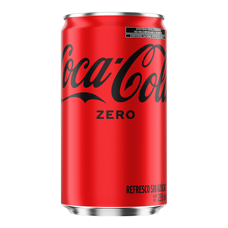 COCA COLA LATA ZERO 235ML