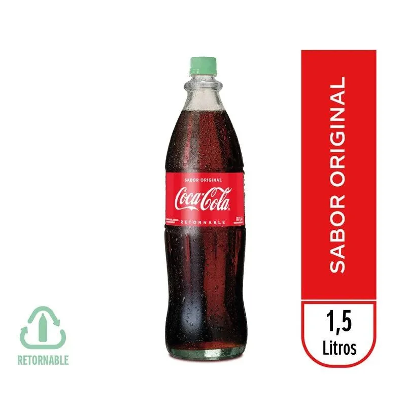 COCA COLA RETORNABLE 1.5L 
