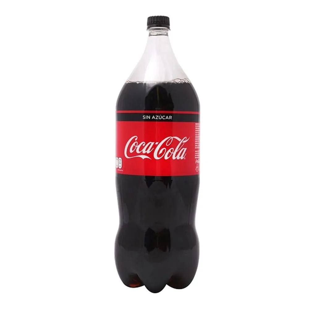 COCA COLA SIN AZUCAR 2.5