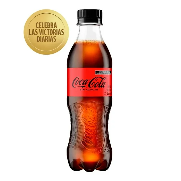 COCA COLA SIN AZUCAR 355ML