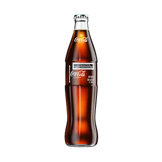 COCA COLA RETORNABLE SIN AZUCAR 500ML 