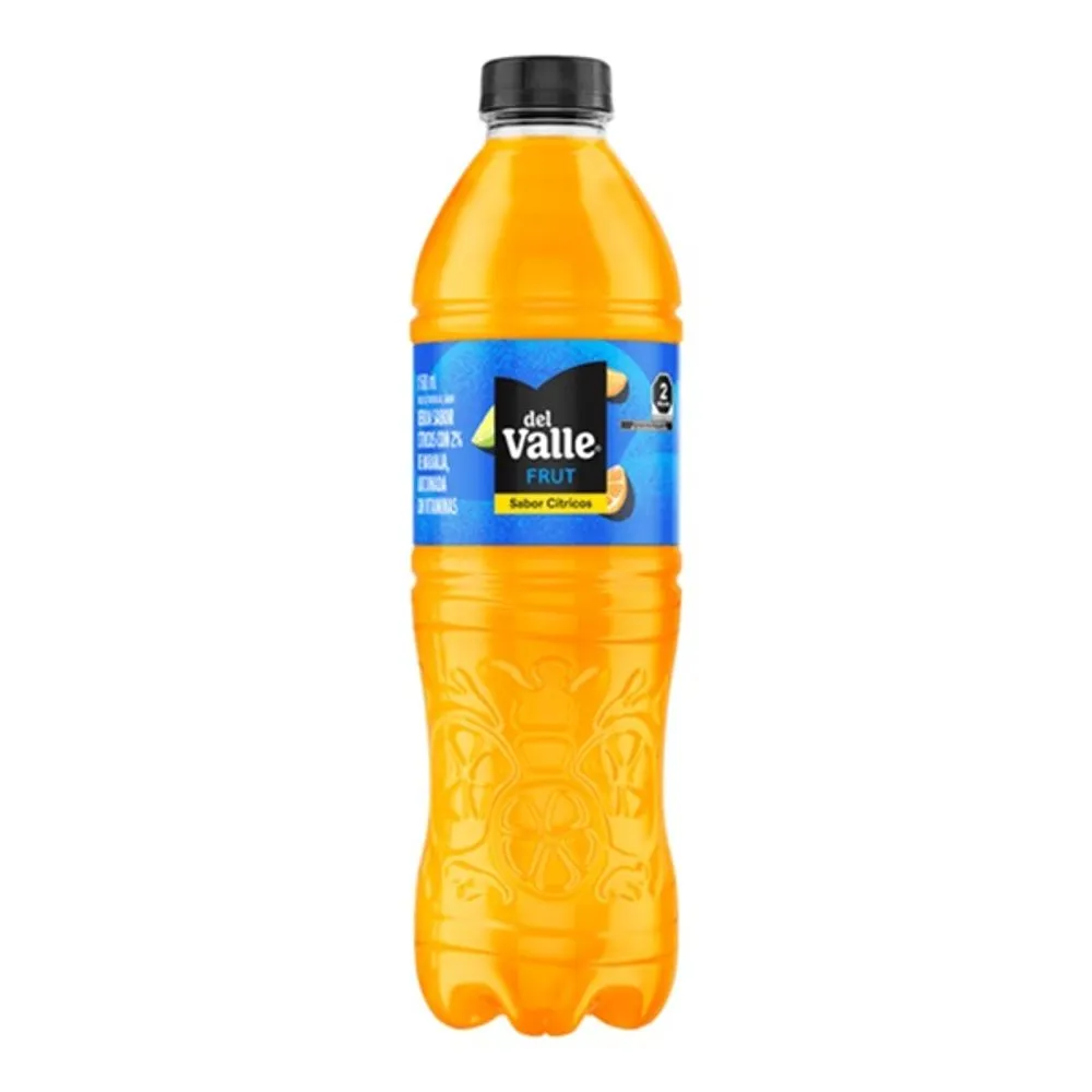 DEL VALLE FRUT NARANJA 600ML