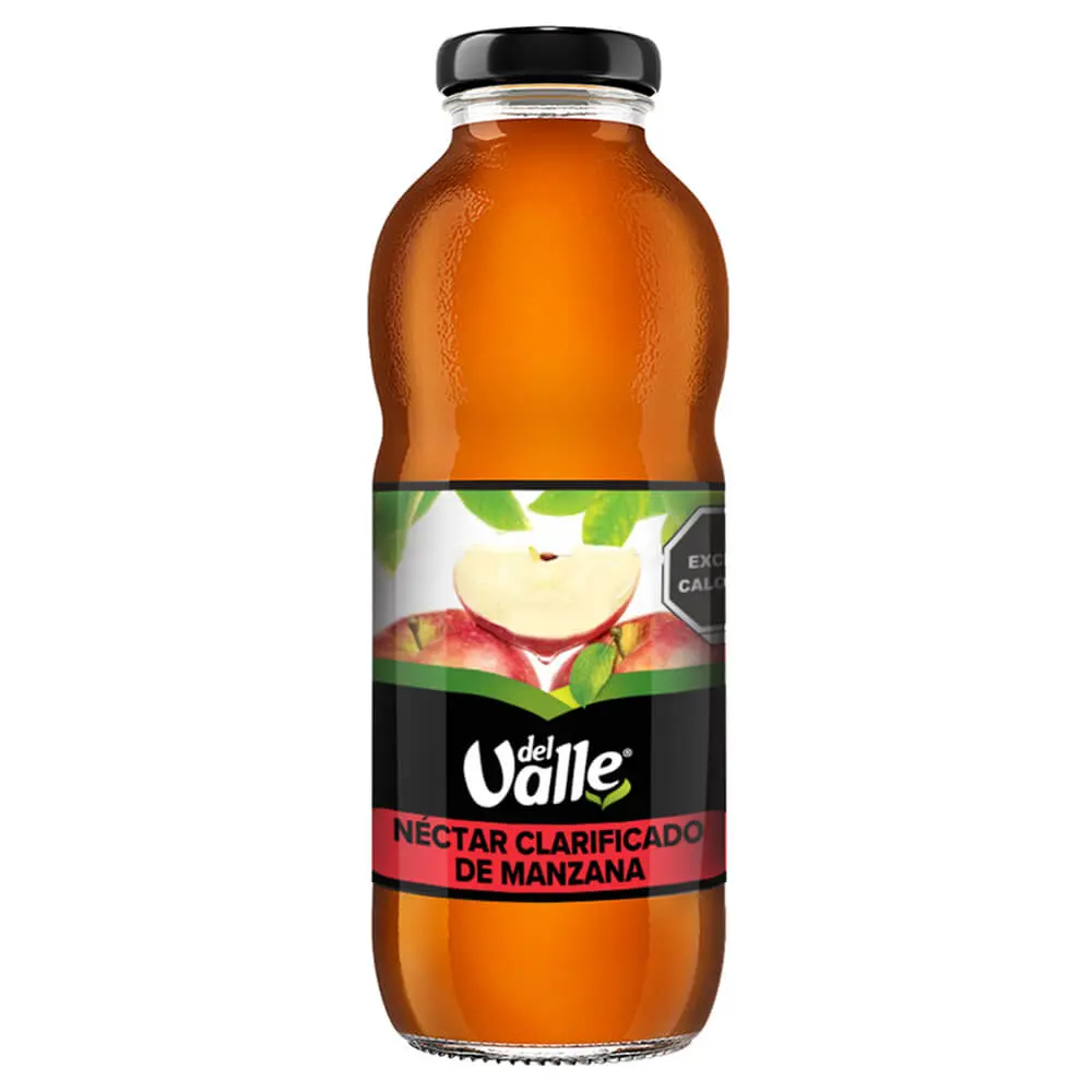 DEL VALLE NECTAR MANZANA 413ML