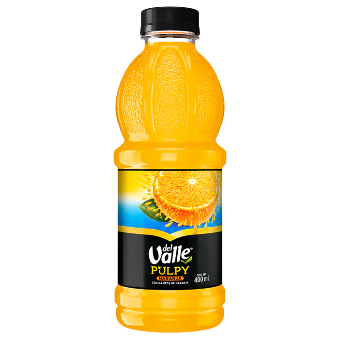 PULPY NARANJA 400ML