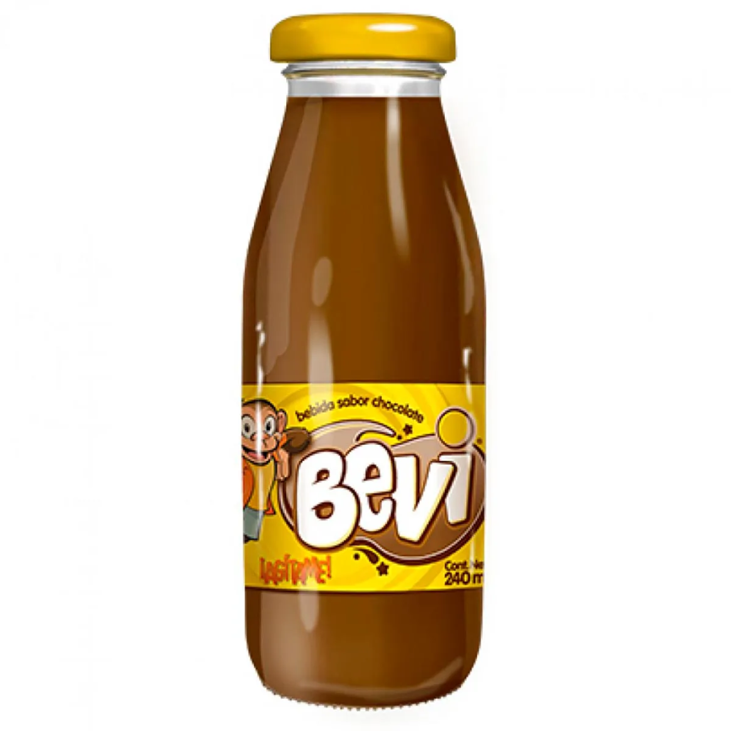 BEVI CHOCOLATE VIDRIO 240ML 