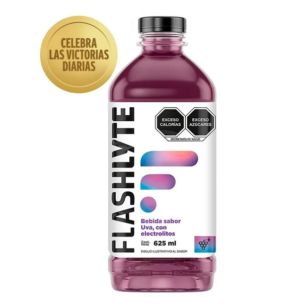 FLASHLYTE UVA CON ELECTROLITOS 625ML