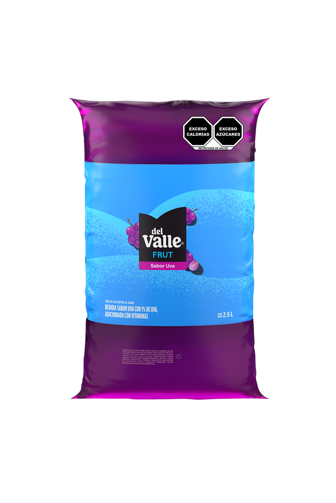 VALLE FRUT UVA BOLSA 2.5L