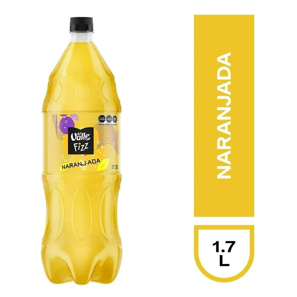 DEL VALLE FIZZ NARANJADA 1.75L