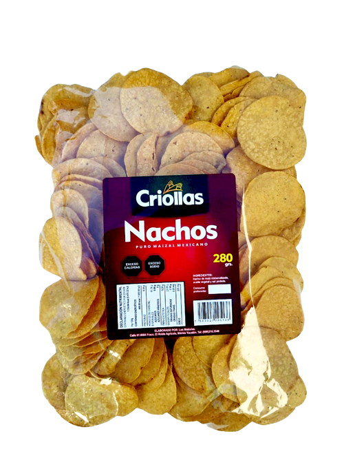NACHOS 150G CRIOLLAS