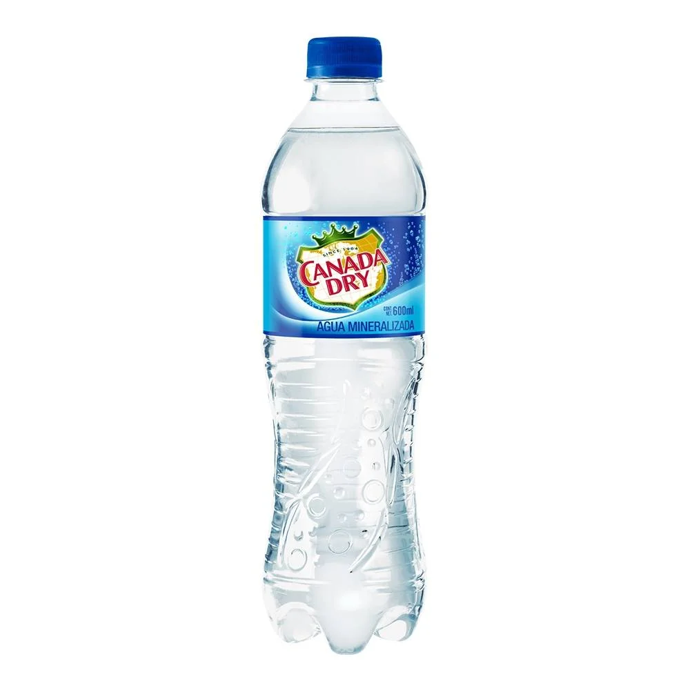CANADA DRY AGUA MINERAL 600 ML (PEPSI)