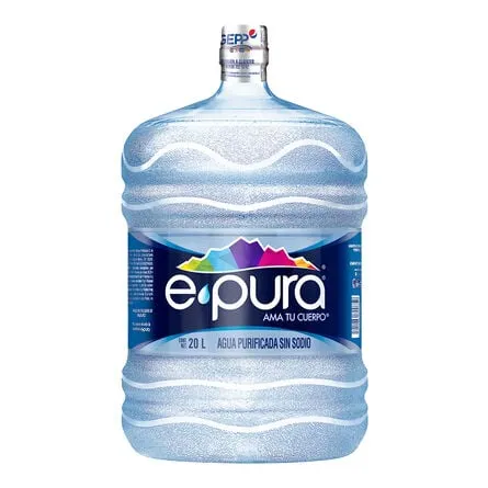 EPURA AGUA PURIFICADA 20L